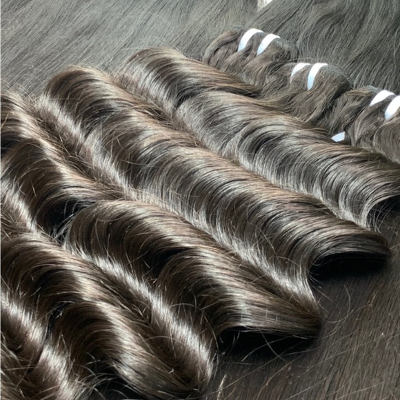 Raw Hair Extensions